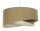 Suspension Tissu E27 D : 45 cm rond Beige Tissu Moderne