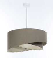Lampe à suspendre Moderne E27 ronde D : 40 cm...