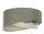 Suspension Tissu rond D : 50 cm E27 Vert Blanc Floral