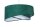 Suspension ronde Ø 50 cm E27 Tissu aspect velours vert blanc