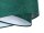 Suspension ronde Ø 50 cm E27 Tissu aspect velours vert blanc