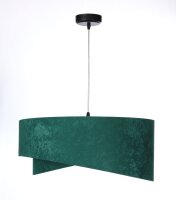 Lampe à suspendre Vert Argent E27 ronde Ø...
