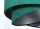 Lampe à suspendre Vert Argent E27 ronde Ø 50 cm Aspect velours