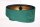 Suspension Tissu E27 rond D : 50 cm Vert Or Aspect velours