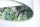 Suspension Blanc Vert Tropical Ø 50 cm E27 réglable