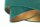 Lampe à suspendre 3 flammes vert or E27 tissu aspect velours