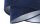 Suspension Tissu aspect velours 3x E27 Blanc Bleu Argent