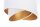 Suspension tissu 3 flammes blanc or E27 aspect velours