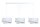 Suspension Blanc Argent E27 Tissu Aspect velours 3 flammes
