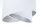 Suspension Blanc Argent E27 Tissu Aspect velours 3 flammes