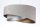 Lampe à suspendre ronde E27 D : 50 cm Gris Or Argent Abat-jour en tissu