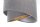 Suspension 3 flammes en blanc gris argent E27 Tissu
