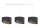 Suspension Tissu Aspect velours Moderne 3-flamme E27