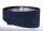Lampe à suspendre Abat-jour en tissu rond D : 50 cm E27 Bleu Or Argent