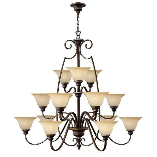 Lustre ANABELL Ø1,2m design rustique grand