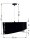 Lampe à suspendre Noir Gris E27 ronde Ø 50 cm Tissu aspect velours