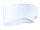 Lampe à suspendre Blanc E27 rond D : 50 cm Tissu aspect velours Moderne