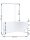 Lampe à suspendre Blanc E27 rond D : 50 cm Tissu aspect velours Moderne