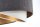Suspension tissu gris foncé or E27 rond Ø 50 cm