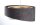 Suspension tissu gris foncé or E27 rond Ø 50 cm