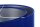 Lampe à suspendre tissu bleu cobalt argent E27 rond D : 50 cm