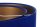 Suspension E27 ronde Ø 50 cm Bleu Or Tissu aspect velours