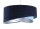 Suspension ronde Ø 50 cm E27 Tissu aspect velours