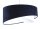 Lampe à suspendre Blanc Bleu E27 rond Ø 50 cm Tissu aspect velours