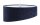 Lampe à suspendre Blanc Bleu E27 rond Ø 50 cm Tissu aspect velours