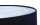 Lampe à suspendre Blanc Bleu E27 rond Ø 50 cm Tissu aspect velours