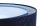 Suspension bleue E27 ronde D : 50 cm Aspect velours Tissu
