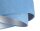 Suspension Bleu Argent E27 ronde Ø 50 cm Aspect velours