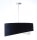Lampe à suspendre tissu abat-jour Ø 50 cm E27 en bleu blanc argenté