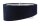 Lampe à suspendre tissu abat-jour Ø 50 cm E27 en bleu blanc argenté