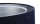 Lampe à suspendre tissu abat-jour Ø 50 cm E27 en bleu blanc argenté