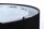 Suspension Noir Blanc Rond D : 50 cm E27 Motif Rétro