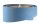Suspension ronde D : 50 cm E27 Bleu Or Tissu aspect velours