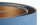 Suspension ronde D : 50 cm E27 Bleu Or Tissu aspect velours