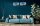 Suspension ronde D : 50 cm E27 Bleu Or Tissu aspect velours