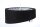 Suspension ronde D : 50 cm Tissu aspect velours noir blanc