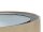 Suspension E27 ronde Ø 50 cm Tissu aspect velours beige multicolore