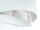 Lampe à suspendre Blanc Crème rond Ø 50 cm E27 Aspect velours Tissu