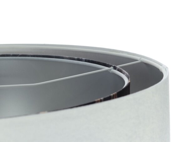 Suspension Salon rond D : 50 cm Tissu aspect velours