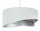 Suspension Salon rond D : 50 cm Tissu aspect velours