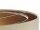 Suspension ronde D : 50 cm E27 Tissu en beige crème or