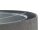 Suspension Abat-jour en tissu Ø 50 cm rond Gris Bleu clair Argent