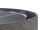 Suspension Gris Violet Argent Ø 50 cm Aspect velours Tissu