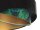 Suspension E27 ronde D : 50 cm Tissu aspect velours Tropical