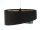 Suspension E27 ronde D : 50 cm Tissu aspect velours Tropical