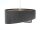 Lampe à suspendre Gris Or E27 Abat-jour en tissu Ø 50 cm Moderne KARIM